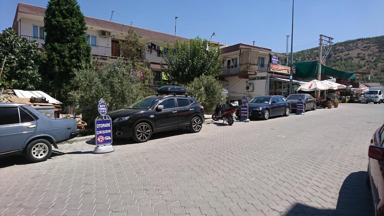 Pamukkale Batu Termal Μοτέλ Εξωτερικό φωτογραφία