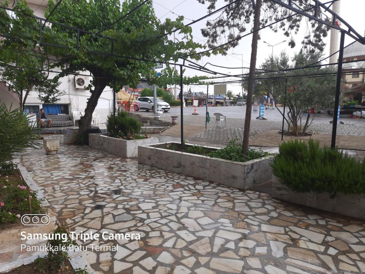 Pamukkale Batu Termal Μοτέλ Εξωτερικό φωτογραφία