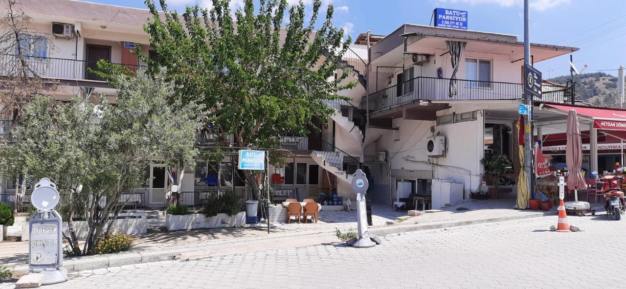 Pamukkale Batu Termal Μοτέλ Εξωτερικό φωτογραφία