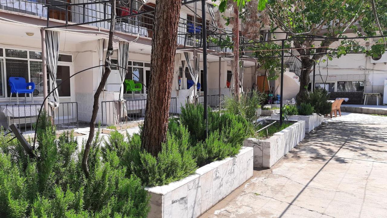 Pamukkale Batu Termal Μοτέλ Εξωτερικό φωτογραφία