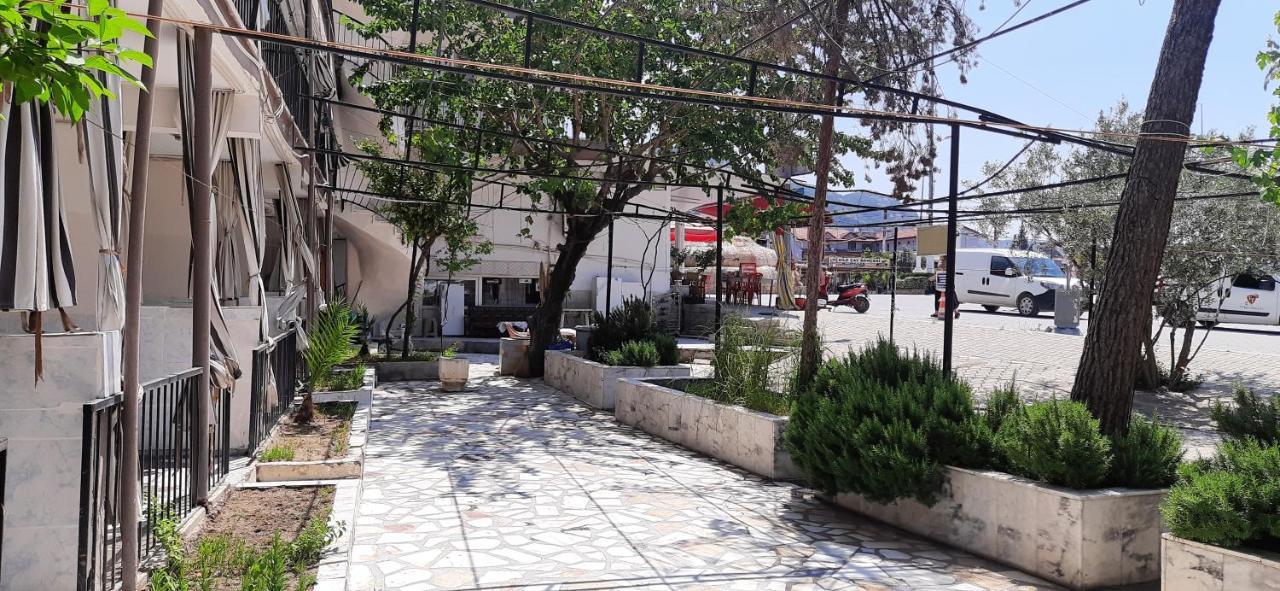 Pamukkale Batu Termal Μοτέλ Εξωτερικό φωτογραφία