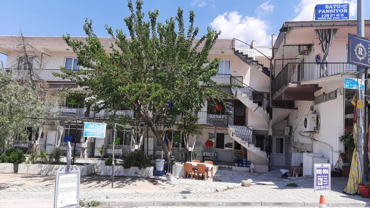 Pamukkale Batu Termal Μοτέλ Εξωτερικό φωτογραφία