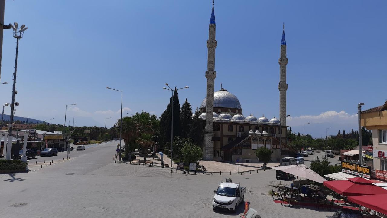 Pamukkale Batu Termal Μοτέλ Εξωτερικό φωτογραφία