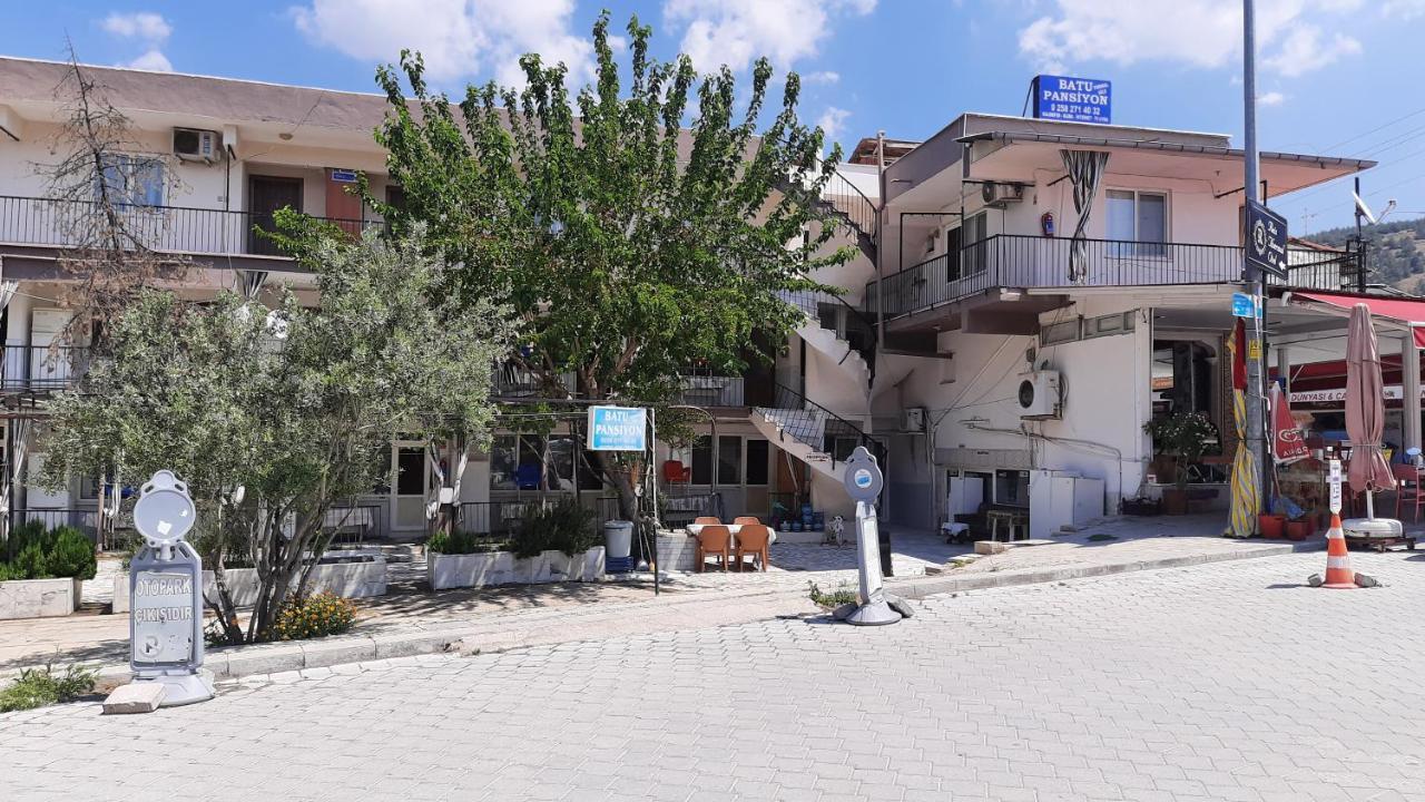 Pamukkale Batu Termal Μοτέλ Εξωτερικό φωτογραφία