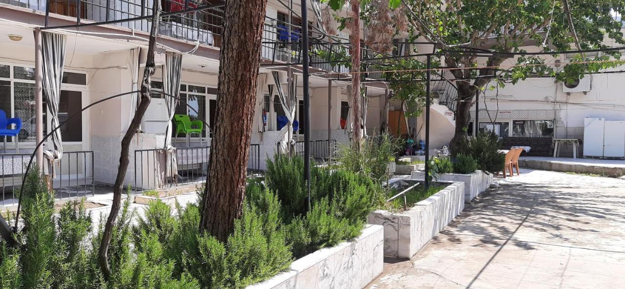 Pamukkale Batu Termal Μοτέλ Εξωτερικό φωτογραφία