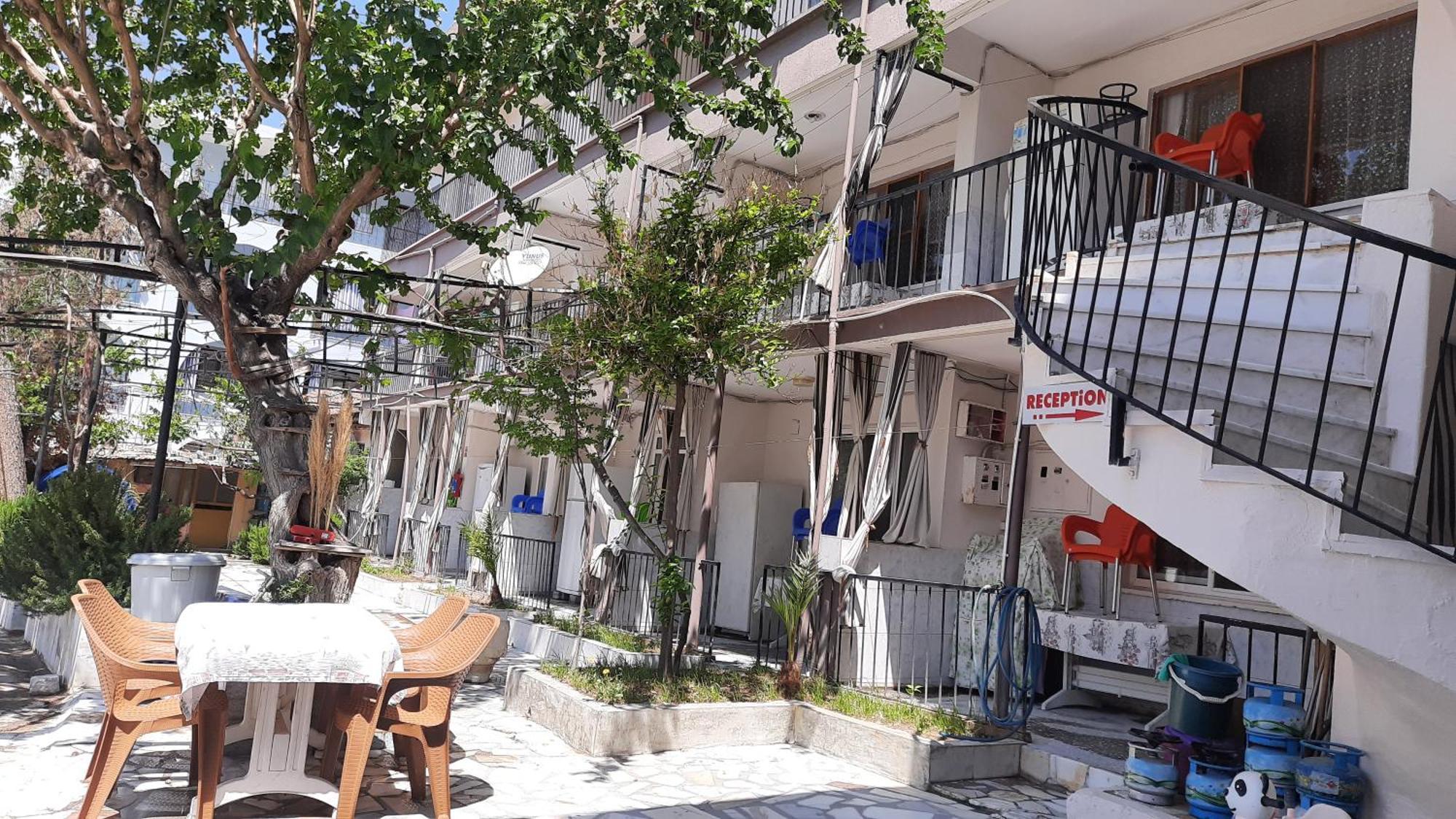 Pamukkale Batu Termal Μοτέλ Εξωτερικό φωτογραφία